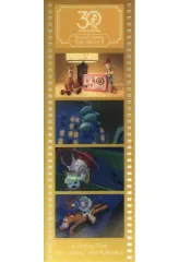 【中古】ブックカバー・栞 Toy Story2 フィルム風ブックマーク 「一番くじ トイ・ストーリー 30 YEARS ＆ BEYOND」 購入特典