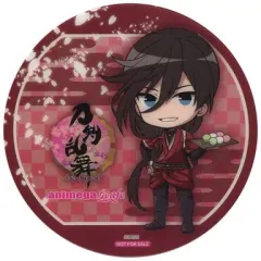 【中古】コースター(キャラクター) 和泉守兼定 コースター 「刀剣乱舞-ONLINE-×アニメガカフェ」 ドリンク＆フード特典 第2弾