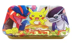 【中古】食玩 雑貨 ピカチュウ＆コライドン＆ミライドン 「プチ缶コレクション アートセレクション」 ポケットモンスター限定