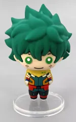 【中古】トレーディングフィギュア 緑谷出久 「にょきんと TVアニメ『僕のヒーローアカデミア』マスコットフィギュア」 堀越耕平『僕のヒーローアカデミア』原画展限定