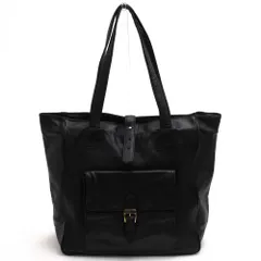 ラルフローレン／RALPH LAUREN バッグ トートバッグ 鞄 ハンドバッグ メンズ 男性 男性用 レザー 革 本革 ブラック 黒  肩掛け ワンショルダーバッグ ヴィンテージ加工 ユニセックス 男女兼用