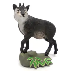 【中古】トレーディングフィギュア 06.カモシカ 「週刊 日本の天然記念物 動物編 立体動物模型」