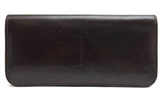 ワイルドスワンズ／WILDSWANS 長財布 財布 ウォレット メンズ 男性 男性用 レザー 革 本革 ダークブラウン 茶 ブラウン  SURFS I サーフス I 小銭入れあり 定番 二つ折り