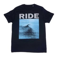 RIDE nowhere バンドTシャツ ライド マイブラ slowdive 新品 公式 RIDE ライド Tシャツ シューゲイザー 90s UKロック バンドT
