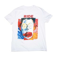 新品 公式 RIDE ライド Tシャツ Nowhere シューゲイザー UKロック 90s
