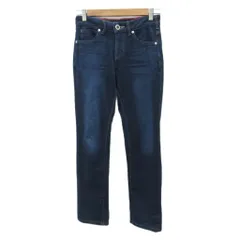 エドウィン EDWIN JERSEYS デニムパンツ ジーンズ スリムパンツ ロング丈 XS 紺 /SY8 ■ECA001