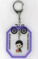 【中古】キーホルダー 御堂筋翔 「弱虫ペダル GLORY LINE×ばくだん焼本舗 トレーディングアクリルキーホルダー」