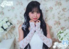 [중고] 클리어 포스터 클리어 포스터 B 마스다 아야노 [CUTIE STREET 마스다 아야노 탄생 기념 2025 스키쿠지] F상