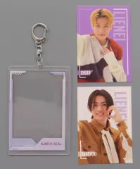 【中古】収納・携帯用アイテム 芳賀柊斗＆高桑真之(Lienel) トレカキーホルダー＆カードセット 「EBiDANくじ vol.2 ～I want to spend my holidays with you!～」 C賞