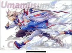 【中古】アクリルスタンド・アクリルパネル オグリキャップ＆タマモクロス(現在) 描きおろしアクリルボード 「一番くじ アニメ ウマ娘 シンデレラグレイ 灰の怪物vs白い稲妻」 G賞