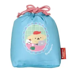 【中古】バッグ 巾着B 「ポムポムプリン ユーモラスアソートコレクション」