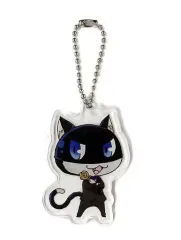 【中古】キーホルダー・マスコット(キャラクター) モルガナ 「セガコラボカフェ ペルソナ5 the Animation デフォルメアクリルキーホルダーA」