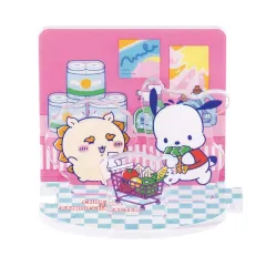 【中古】アクリルスタンド・アクリルパネル シーサー×ポチャッコ 「ちいかわ×サンリオキャラクターズ レイヤーアクリルスタンド」