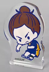 【中古】アクリルスタンド・アクリルパネル 東峰旭 「ハイキュー!! POP UP SHOP in アトレ秋葉原店 トレーディングアクリルブロック【烏野】」