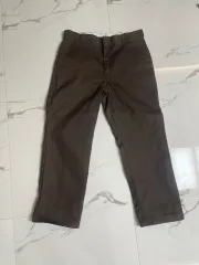 ディッキーズ874 ダークブラウン 36x30 8/10