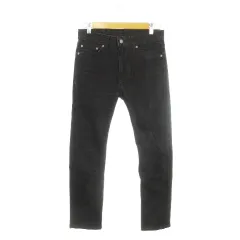 リーバイス Levi's 510 デニムパンツ ジーンズ W29 黒 ブラック ウォッシュ加工 /MN31 ■GY61