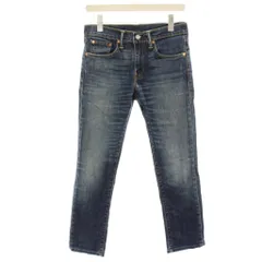 リーバイス Levi's 511 デニムパンツ ジーンズ W29 L32 インディゴ スキニー USED加工 /HN ■GY61