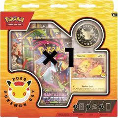 即納】 3箱セット 新品未開封 ポケモンカード Pokémon Day 2026