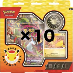 【即納】10BOXセット 新品未開封 ポケモンカード Pokémon Day 2026 Collection 海外限定 英語版 30th 30周年 ポケモンデー ピカチュウ プロモ 記念コイン ポケモンデイ Pokemon コレクション