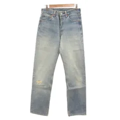 リーバイス Levi's 501 90’s ヴィンテージ デニムパンツ ジーンズ W29 L36 ライトブルー /JS ■GY61
