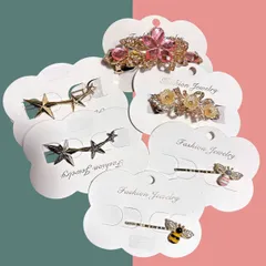 大特価　6個セット　ヘアアクセサリー　ヘアクリップ　ヘアピン　髪留め　前髪クリップ　実物画像　2月