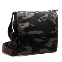 PRADA プラダ ショルダーバッグ カモフラ 迷彩 ナイロン 三角ロゴ 良品 