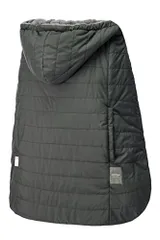 BABYHOPPER(ベビーホッパー) 抱っこひも 防寒 カバー 軽量 エルゴ ウインターマルチプルカバー/グレー はっ水  CKBH04010 外箱イタミあり　X0