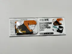 呪術廻戦 JUMP SHOP スタシ 缶バッジ コレクション 虎杖 悠仁