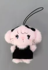 【中古】キーホルダー キャミー BLACK RIBBON マスコット 「mikko characters」