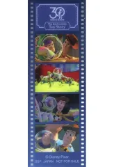 【中古】ブックカバー・栞 Toy Story フィルム風ブックマーク 「一番くじ トイ・ストーリー 30 YEARS ＆ BEYOND」 購入特典