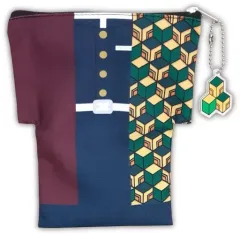 【中古】雑貨 D.冨岡義勇 羽織ポーチ 「鬼滅の刃」