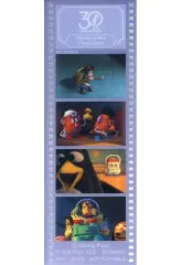 【中古】ブックカバー・栞 Outtakes フィルム風ブックマーク 「一番くじ トイ・ストーリー 30 YEARS ＆ BEYOND」 購入特典