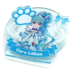 【中古】クリップ キュアリリアン 「映画キミとアイドルプリキュア♪お待たせ!キミに届けるキラッキライブ!×TOWER RECORDS CAFE トレーディングアクリルクリップ」