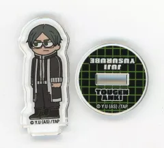 【中古】アクリルスタンド・アクリルパネル 遊摺部従児 「桃源暗鬼PLAZA in ロフト＆日テレ屋 ジロリ トレーディングミニアクリルスタンド」