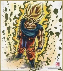 【中古】食玩 雑貨 【シークレット】「ドラゴンボール 色紙ART5」
