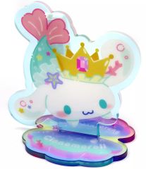 【中古】アクリルスタンド・アクリルパネル シナモロール(マーメイド) クリップ付きアクリルスタンド 「サンリオキャラクターズ×Avail」