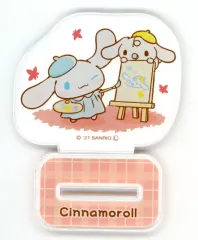 【中古】アクリルスタンド・アクリルパネル シナモロール アクリルスタンド 秋 「サンリオキャラクターズ」