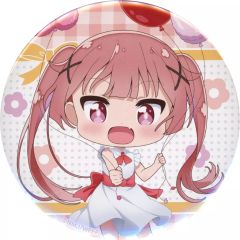 にじさんじ 魔界ノりりむ Fancy Toxic ホロ缶バッジ - メルカリ