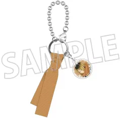 【中古】キーホルダー 孤爪研磨 マフラーチャーム 「ハイキュー!!」