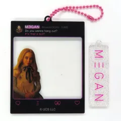 【中古】キーホルダー SNS風アクリルキーホルダー 「M3GAN ミーガン」 劇場グッズ