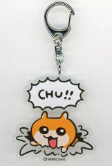 クソハムちゃん アクリルキーホルダー - メルカリ