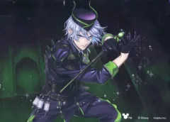 【中古】アクリルスタンド・アクリルパネル シルバー アクリルブロック 「ディズニー ツイステッドワンダーランド」 アニメイトガールズフェスティバル2025グッズ 通販限定