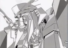 【中古】クリアファイル Ξガンダム 描き下ろしA4原画クリアファイル 「機動戦士ガンダム閃光のハサウェイ キルケーの魔女」 ムビチケカード第2弾購入特典のサムネイル