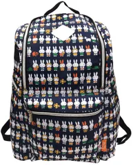 新品 ミッフィー miffy マザーリュック 背面ポケット付き