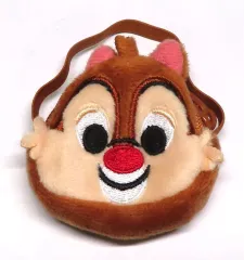 【中古】バッグ デール 「ディズニー ディズニーキャラクター シークレットポーチ ぬいぐるみポシェット」 ディズニーストア限定