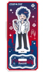 【中古】アクリルスタンド・アクリルパネル センイチ れとぽぷ アクリルスタンド 「アニメ えぶりでいホスト」