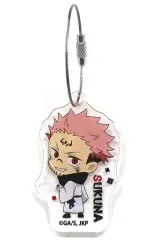 【中古】雑貨 両面宿儺 「呪術廻戦Cafe in BOX cafe＆space アクリルキーリング」