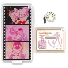 【中古】雑貨 ちびうさ 「美少女戦士セーラームーン 名シーンアクリルキーホールダー Vol.2」 セーラームーンストア限定