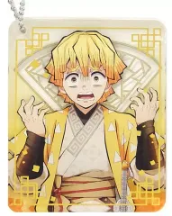 【中古】雑貨 我妻善逸(中華風衣装) 「鬼滅の刃 アクリルキーホルダー 中国限定版」