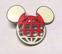 【中古】バッジ・ピンズ ミッキーマウス(日本イメージ) ピンズ 「ディズニー」 ディズニーパークス限定